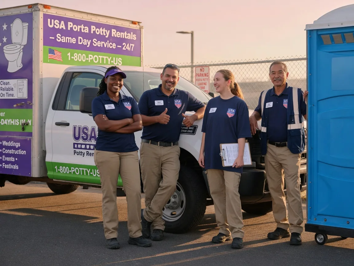 Porta Potty Rental company in Malabar, FL