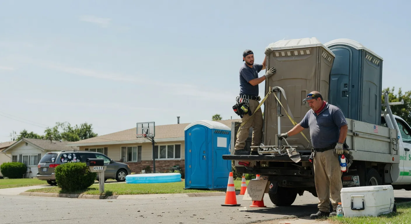Porta Potty Rental in Malabar, FL near me